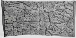 JUWEL RIO 125 3D thin grey rock background 78x42cm