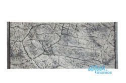 JUWEL Vision 260 3D thin grey rock background 117x54cm in 2 sections