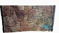 JUWEL Vision 450 3D thin rock background 147x53cm in 3 sections