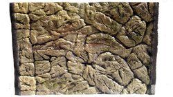 3D Thin Rock Background 117x56cm in 2 section to fit 4 foot by 2 foot tanks