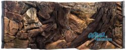 3D root background 117x45cm