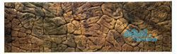 3D thin rock background 146x45cm
