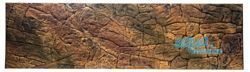 3D thin rock background 196x54cm