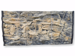 JUWEL RIO 350 3D rock background 116x57cm in 3 sections