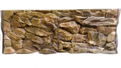 JUWEL RIO 450 3D rock background 148x56cm 3 sections