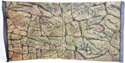 JUWEL Vision 400 3D thin rock background 147x53cm in 3 sections